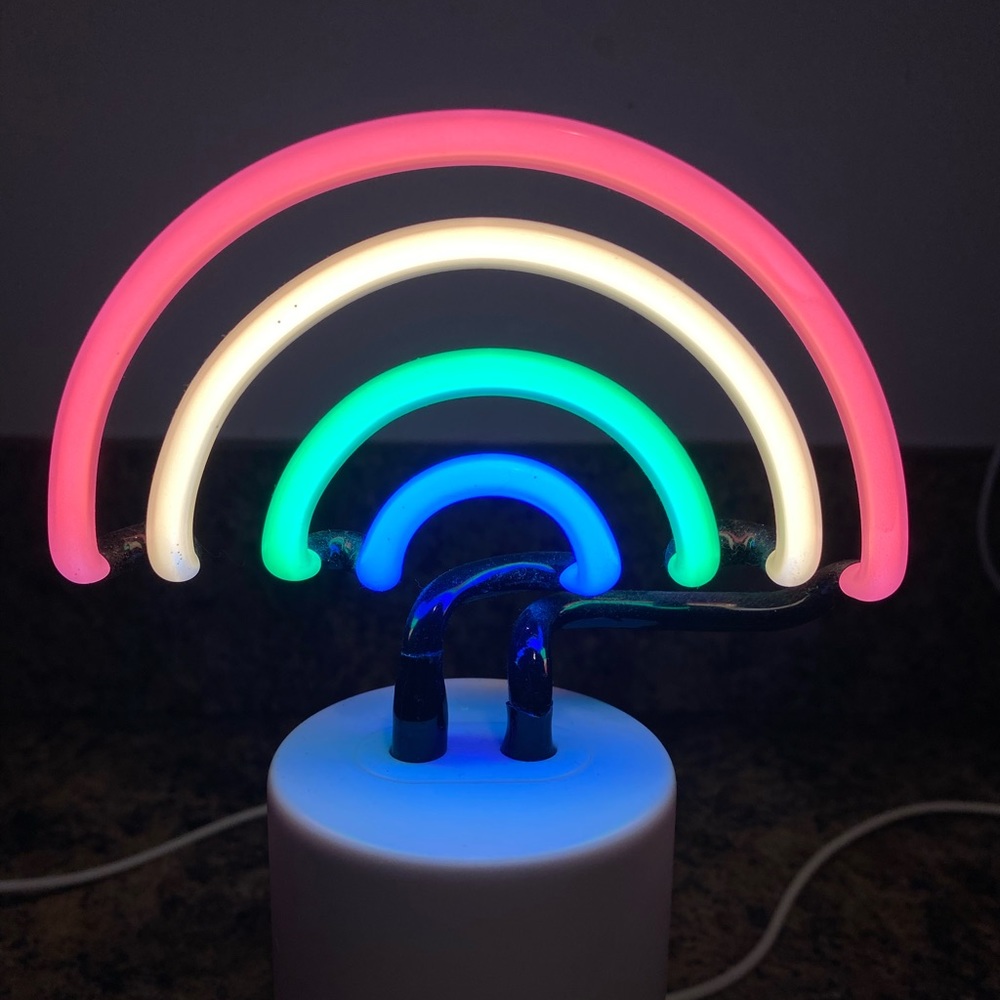 Sunnylife Mini Neon Standing Desk Light